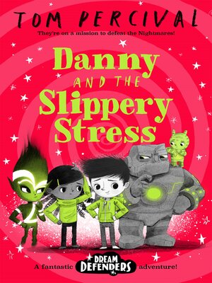 cover image of Danny and the Slippery Stress